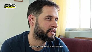 Bareback blowjob with my best friend – intense preview