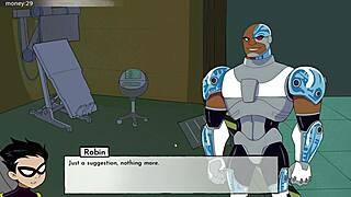 Hey, enjoying Blackfire in 18Titans part 21