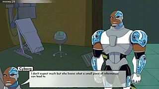 Hey, enjoying Blackfire in 18Titans part 21