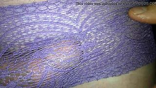 Wife's Wet Panties in Intimate Moment