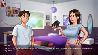 Summertime saga jenny's route tech update part 1 with dating hentai.