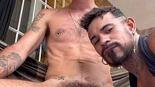 Ronny Aislan Sucks My Monster Cock While I Smoke A Cigarette!