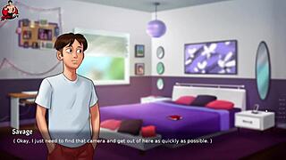 Summertime saga jenny's route tech update part 1 with dating hentai.