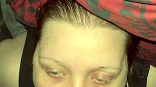 Redhead BBW Succubus Sucks Big Black Cock at Work in USA