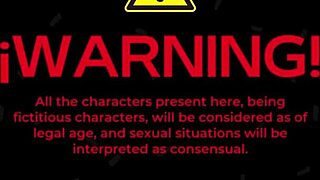 Aokk anime girl gets fucked in the game