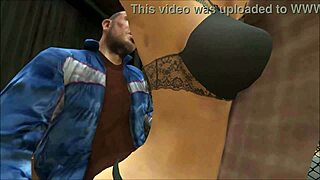 Cristina gets fucked by two mechanics.