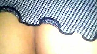 Solita Por El Culo Le Duele Y Encanta