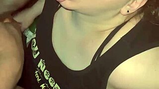 Redhead BBW Succubus Sucks Big Black Cock at Work in USA