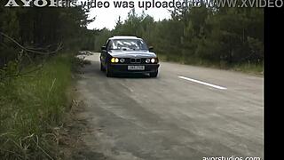 Holy Hell! Handsome Buddy Picked Up and Banged by Porn Legend!