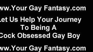 feel the humiliation bending over for strapon dildos