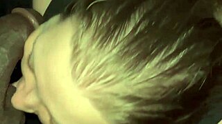 Redhead BBW Succubus Sucks Big Black Cock at Work in USA