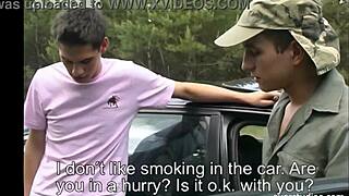 Holy Hell! Handsome Buddy Picked Up and Banged by Porn Legend!