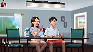 Summertime saga jenny's route tech update part 1 with dating hentai.