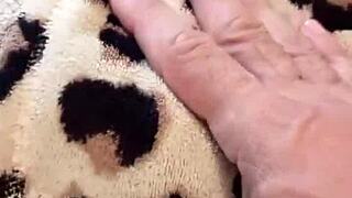 Waking Her Up with a Surprise, Find Us JuanLatino4