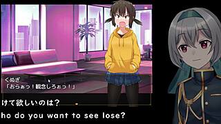 Kunugi-chan's life crashes with machine translated subtitles.