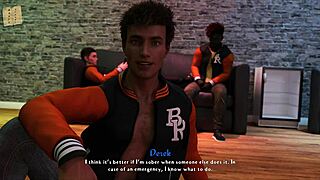 Brunette dives deep into anime hentai Dik Route 152 adventure.