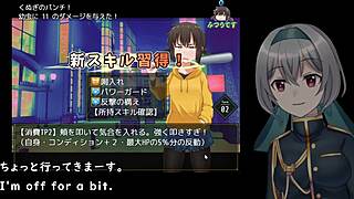 Kunugi-chan's life crashes with machine translated subtitles.