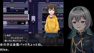Kunugi-chan's life crashes with machine translated subtitles.