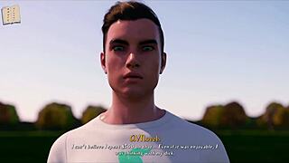 Brunette dives deep into anime hentai Dik Route 152 adventure.