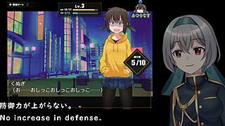 Kunugi-chan's life crashes with machine translated subtitles.