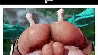 i'm brazilian miku, craving that monster cock