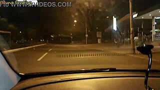 ofereci carona pra gostosa na rua e ela transou comigo por gratidão