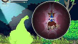 Chun-Li gets beaten in Echidna Wars hentai 😈