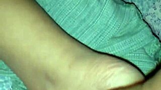 Intense Footjob Action with Skilled Feet