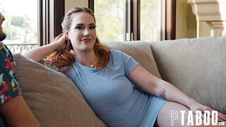 Up close POV with Siri Dahl and Robby Apples 😍