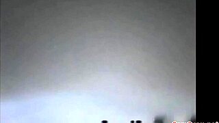 Asian webcam girl shows off perky boobs