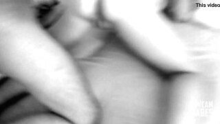 Pretty Petite Blondie Screams While Trying Big Black Cock on Hidden Cam