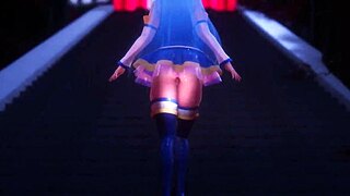 Konosuba Aqua Hentai Story