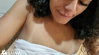 This hot skinny slut can't stop fucking