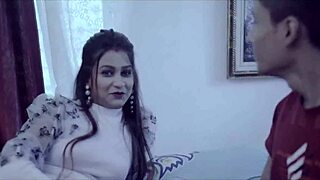 Sexy Indian step sister teaches step brother a wild sex lesson