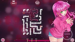 Exploring waifu secrets in anime dating game