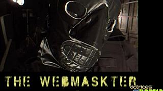 three masked players dive into a wild orgy with webmaskter