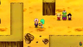 Bulma's adventure encounters big boobs androids in uncensored hentai game