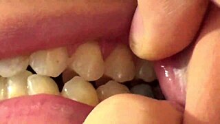 Fifi Foxx Boldly Eats Gummy Bears In Close-Up