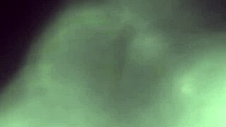 Amateur milf sucking cock with handjob leading to cum at home