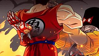 Bulma's adventure encounters big boobs androids in uncensored hentai game