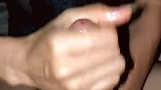 HANDJOB From Sexy Skinny Couple!