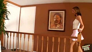 Blondes Have Anal Threesome Instead of Studying