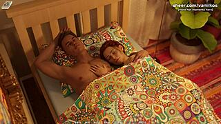 Beautiful Young Babe Gets Tight Hairy Pussy Licked And Fucked In College Dorm, He Cums On Belly - Taboo University 3D Hentai Part 4