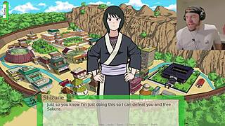 Tsunade Bent Over In Doggystyle Creampie