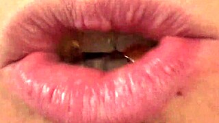 Fifi Foxx Boldly Eats Gummy Bears In Close-Up