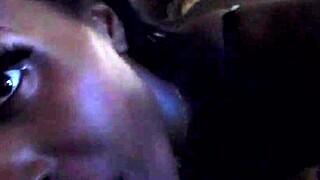 Ebony Sucking Big Black Dick