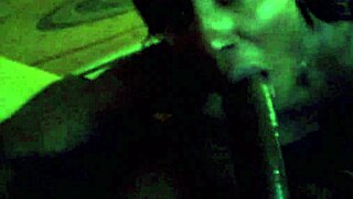 Ebony Sucking Big Black Dick