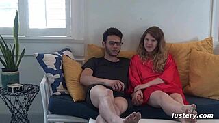 mia and den explore fishnet submission