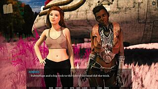 Tales from the unending void 38 anime hentai game