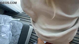 Quicky With Horny Stepbrother